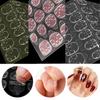 False Nail Sticker Glue DIY Fake Nails Double Side Clear Jelly Gel Pad Press On Nails Tips Manicure Accessories Tools