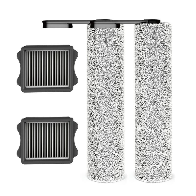 TCF-Accessories Set For Tineco Ifloor 5 Breeze Complete Accessories Set For Floor One S5 Brush Roller & HEPA Filters