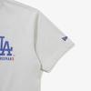 New Era Mlb La Dodgers футболка с подписью игрока Серая 15147526