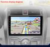 Toyota Corolla 07-13 Rotating Screen Car Radio - 10.1" Android