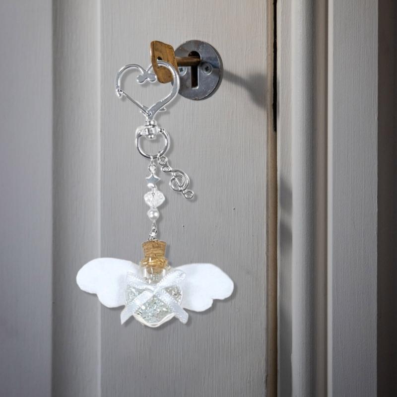 Набор из 30 стеклянных бутылок, уникальные подвески Ornamnet для творчества и декорирования с пробковыми пробками и крючками для гвоздей
