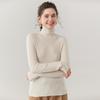 Fanzhen Women's Cashmere Turtleneck Sweater