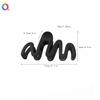 Заколка для волос Wave Shark Clip Hair Amount More Back of The Head Pan Hair Grab Clip Hair Accessories