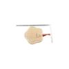 DIY Chinese Style Pushan Environmentally Friendly Cooling Fan Hand Fans Woven Fan Home Decoration