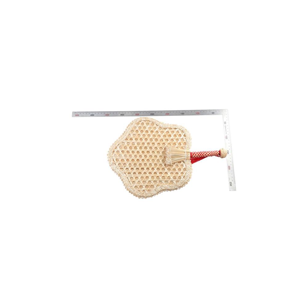 DIY Chinese Style Pushan Environmentally Friendly Cooling Fan Hand Fans Woven Fan Home Decoration