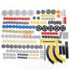 MOC Technical Compatible with Building Blocks Bricks Pin Liftarm Studless Beam Axle Connector Panel Gear Car Mindstorms Toys