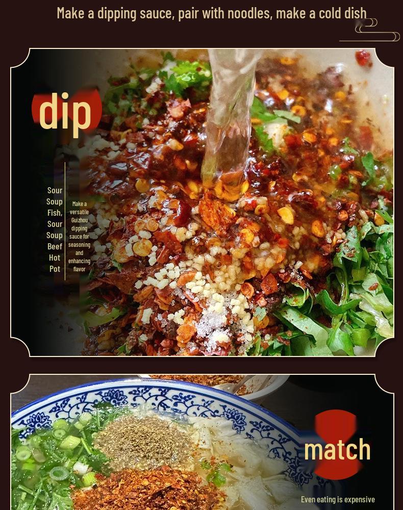 Guizhou Fresh Flower Pepper Hot Pot Chili Seasoning