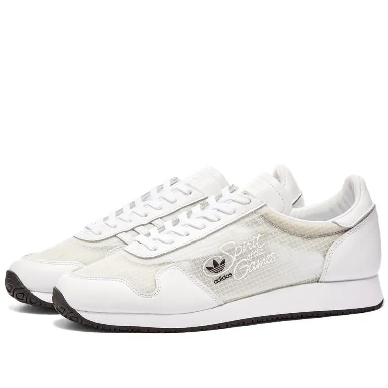 Дух Игр Лучи x Дух Игр Adidas Originals 'Белый' END. Эксклюзив H02463