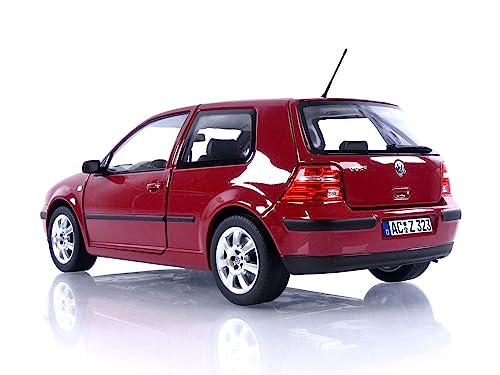 NOREV VW Golf 02 Красный Масштабная модель 1/18 188573