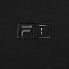 New FILA Golf Series T Shirts Men's Pitch Black BK A11M545210F-BK