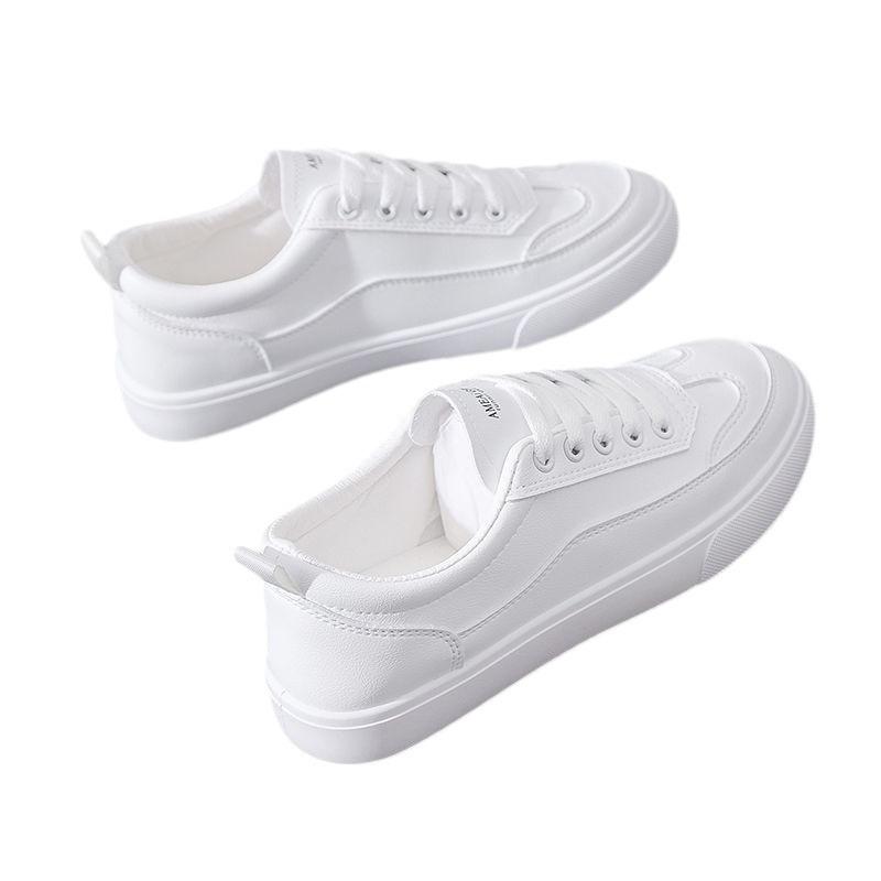 White Shoes Women's All-Matching Student Sneakers Ins Women's Xuan Ya Trendy Shoes Women's Thin Shoes New Trendy Summer