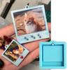 For Creative Photo Frame Keychain Epoxy Resin Mold Handmade Pendants Silicone Mould DIY Crafts Jewelry Necklace Earring