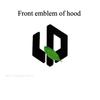 For Leapmotor Lafa‑5(B05) Front Bonnet Badge Rear Trunk Letter Emblem Black Warrior Personalized 3D Badge Upgrade Accessories