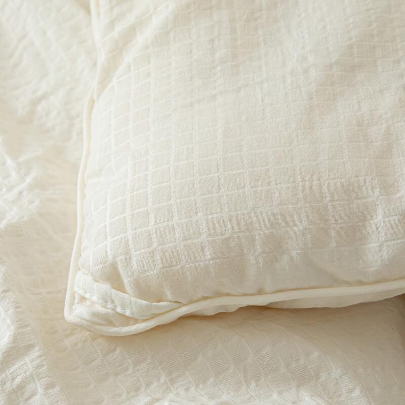 Muji Waffle Soy Fiber Comforter