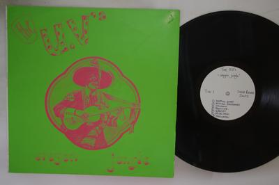 Виниловая пластинка U.V.'S - Crayon Jungle ZINLP3 ZINGER 1987 UK Rock Б/у