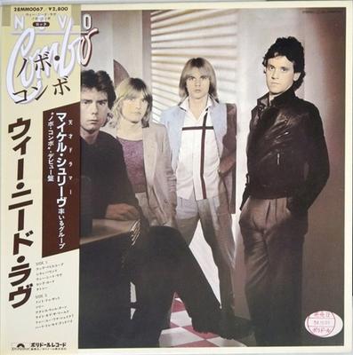 Виниловая пластинка NOVO COMBO Novo Combo 28MM0067 POLYDOR 1981 Япония Рок Б/у