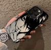 Новая анимация подходит для чехла для мобильного телефона iphone17 11 Apple 16promax/15 противоударного 14pro13 Япония и Корея 12