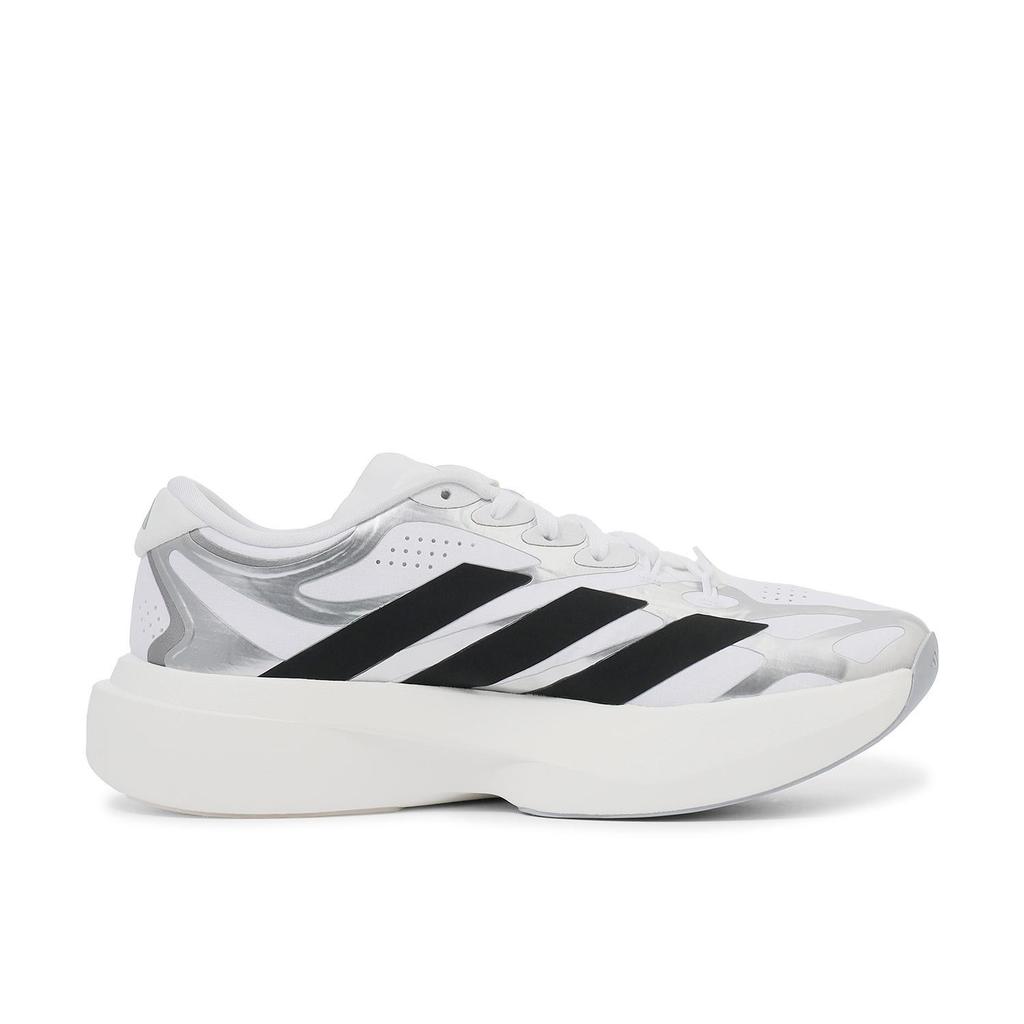 KI4782 adidas Adizero Evo SL EXO Cloud White Core Black Iron Metallic (Женский)
