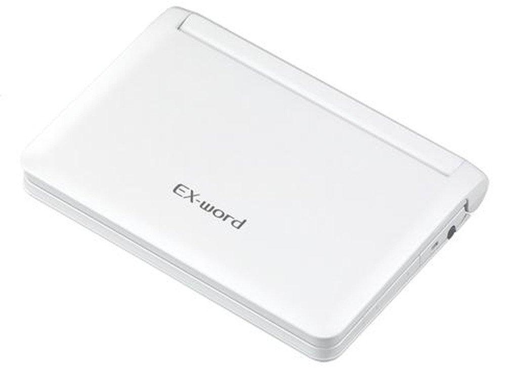 Casio Electronic Dictionary School Student EX-word XD-N4800 (140 Contents/High Model/White) XD-N4800WE