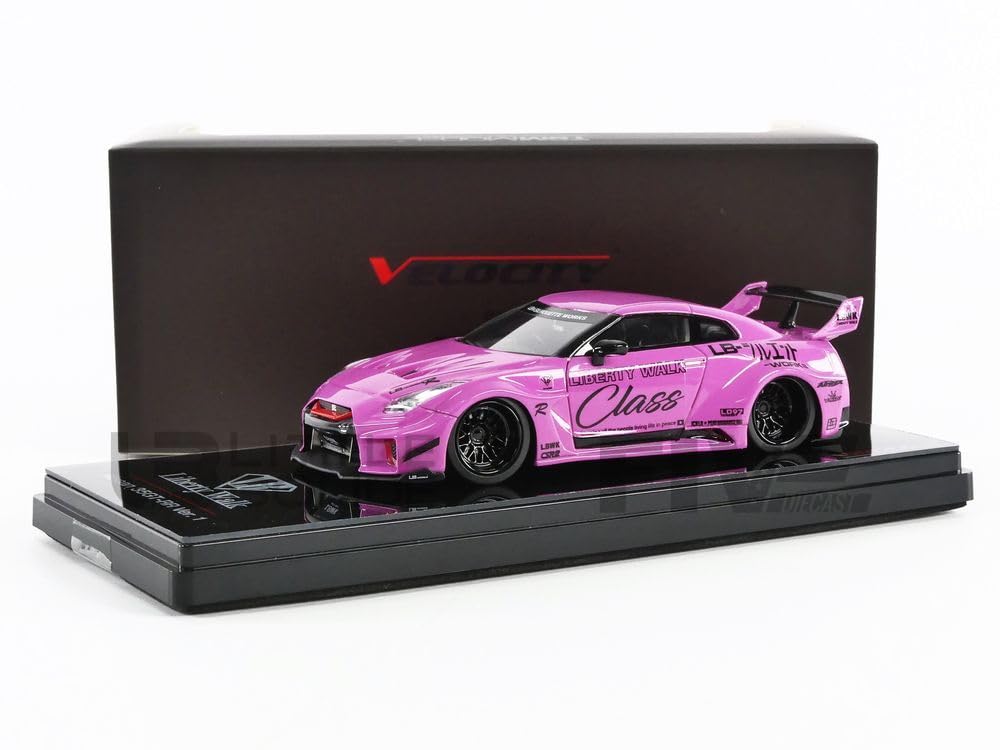 TSM MODEL WORKS GT Nissan Version 1 Class Completed Product TSMV0012 1/43 LB-Silhouette 35GT-RR