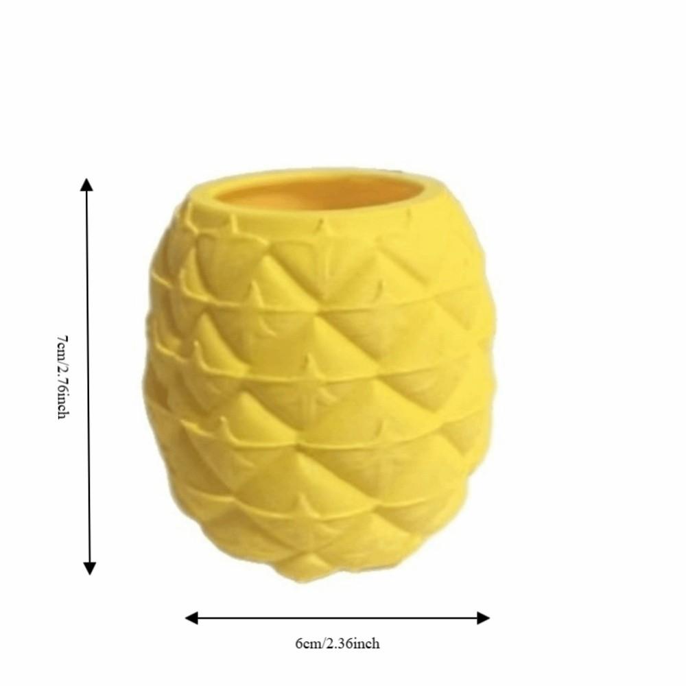 3D Printed Makeup Brush Storage Box Multi-function Fruit Shaped Flowerpot Stationery