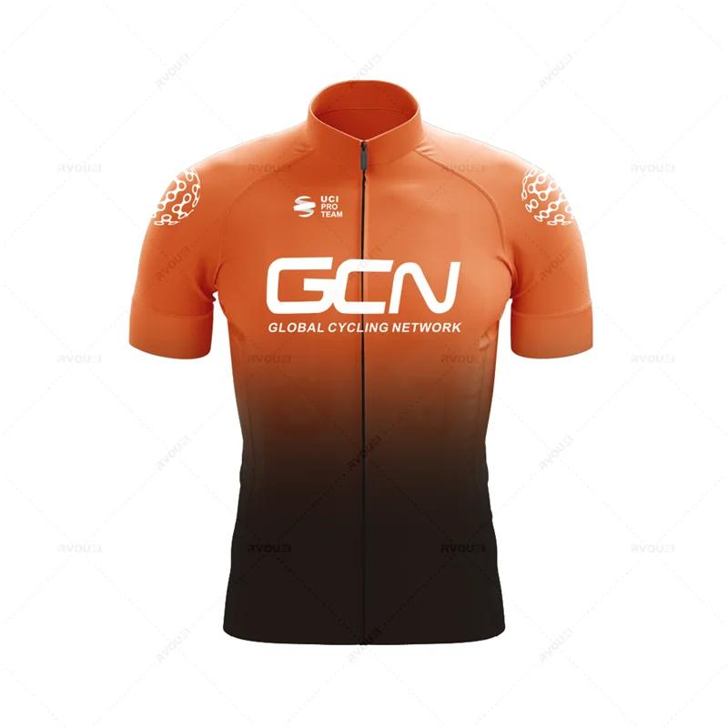 Summer Breathable Cycling Suit Set Pro Team Cycling Jersey Set Breathable Quick-Drying Triathlon Skinsuit Maillot Ciclismo Masculino
