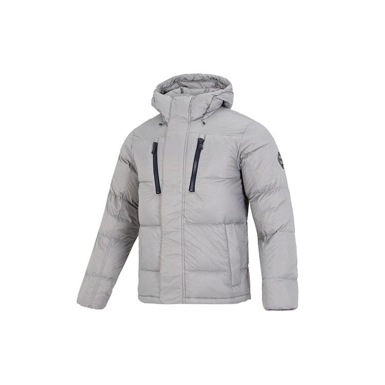 Under Armour Пуховики Мужские Светло-серый С капюшоном Умеренный Другое 1375437-294