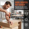 Rotating Handle Screwdriver Set Built-in Magnet Industrial Grade Screwdrive  Fastening Parts