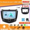 Wireless Car Stereo for Honda Accord 7 (2002-2008)   CarPlay Android Auto IPS Touchscreen Car Radio with Backup Camera GPS