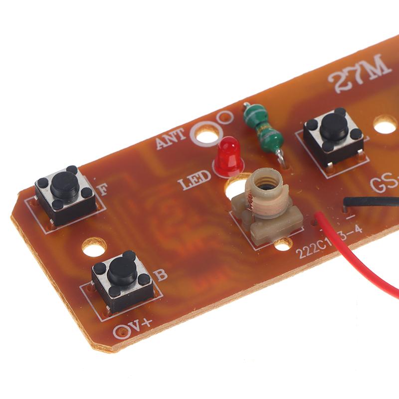 4Ch Rc Remote Control 27Mhz Circuit Pcb Transmitter Receiver Board Radio System For Rc Car