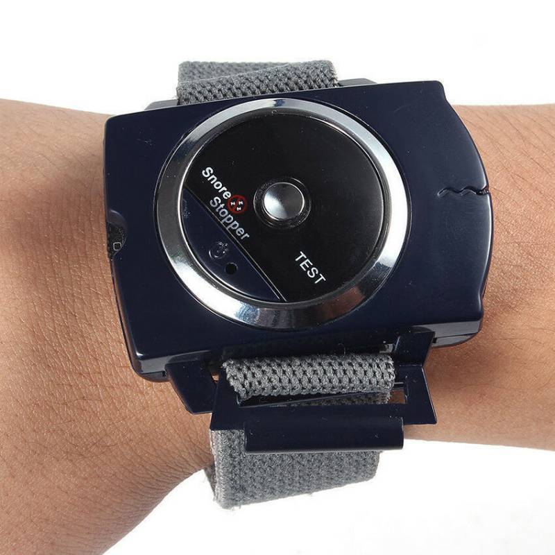 Sleep Aid Snoring Stopper Wristband Electronic Infrared Anti Snoring Device For Better Rest