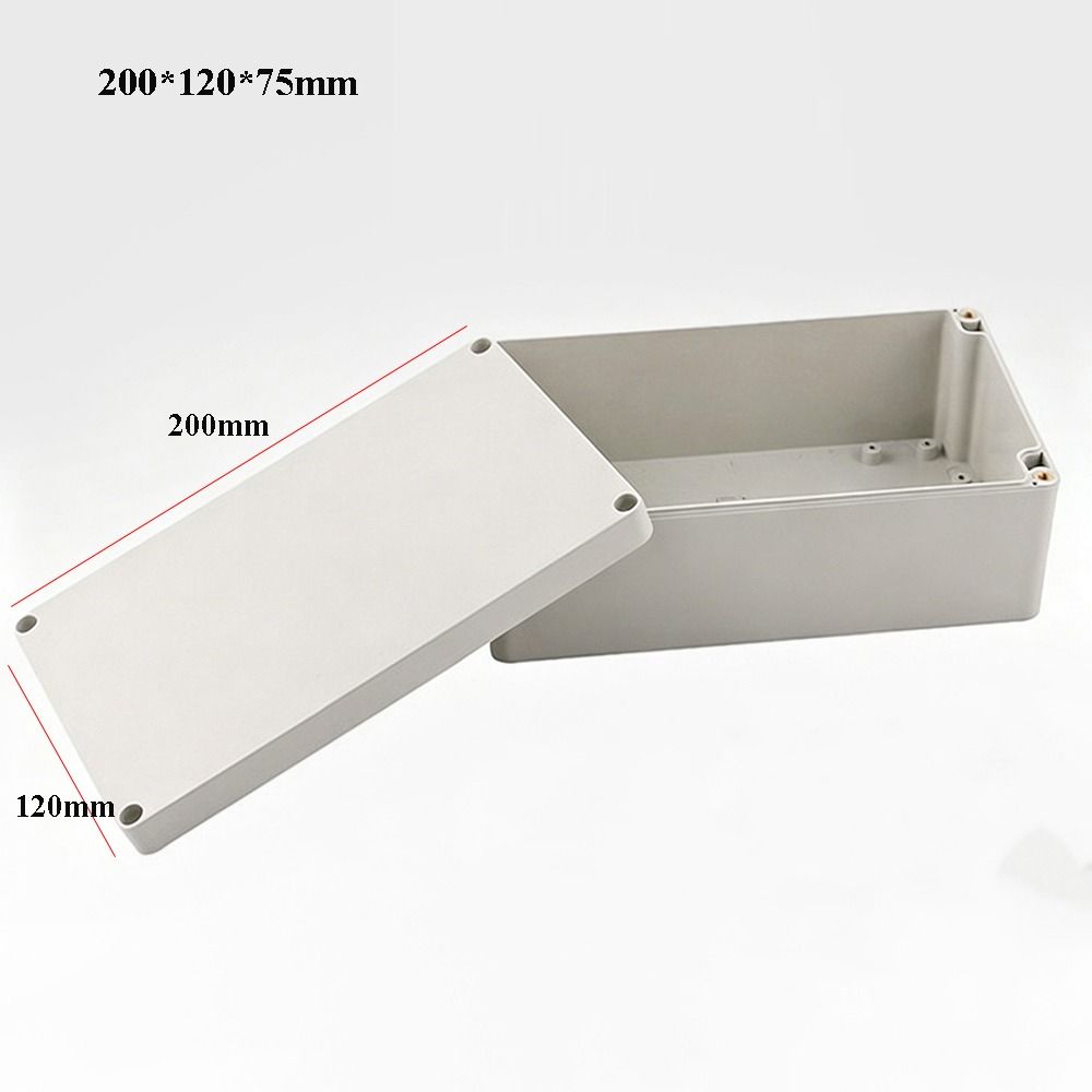 Waterproof Security Monitoring Power Supply ABS 10 Styles Electronic Project Instrument Case Plastic Electrical Project Box
