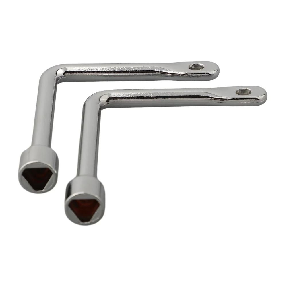 4 шт. L-образных ключей для дверей лифта, мини-ключ для лифта, внутренний треугольный ключ, гаечный ключ для счетчика воды