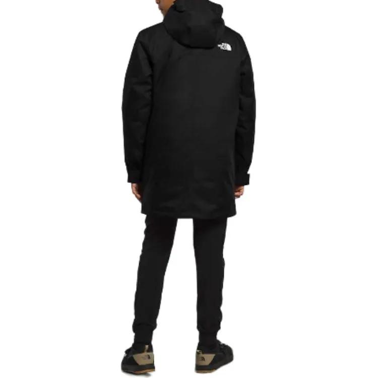 THE NORTH FACE Kids Jackets Hooded Moderate Non-Stretch (Unisex) Jackets NF0A84M5 JK3