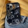 Лунное полнолуние Таро Мистический тотем Мягкий чехол для телефона для iPhone 17 Air 16e Pro max 15 Pro 13 14 Plus 11 12 MagSafe Магнитный Coque