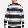 Jordan Sport DNA Striped Long Sleeve Sweatshirt Men Tops Black CV1143-010