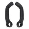 1 Pair Aluminum Alloy Bike Bar End Ergonomic Bike Rest Handlebar End  Bike Handlebar Accessory