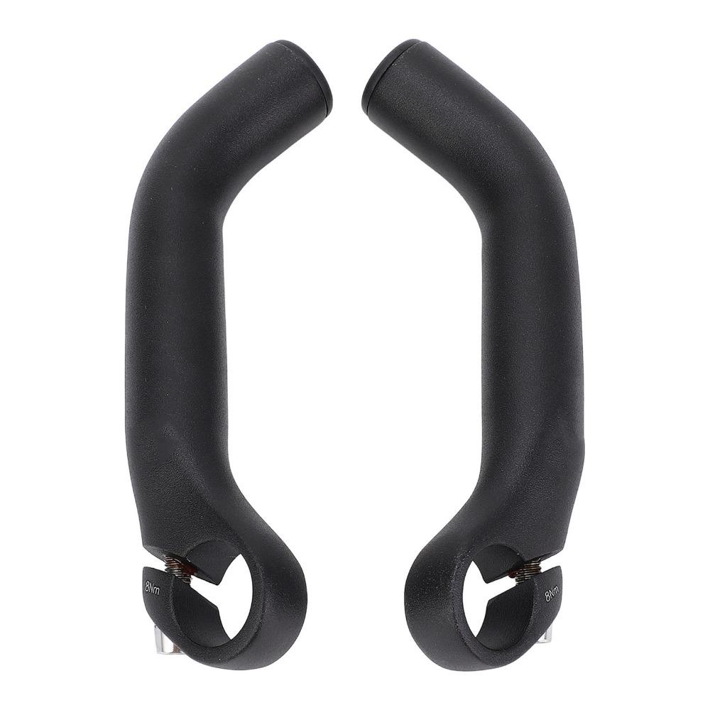 1 Pair Aluminum Alloy Bike Bar End Ergonomic Bike Rest Handlebar End Bike Handlebar Accessory