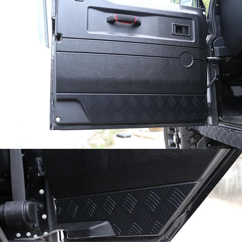 Для Land Rover Defender 90 110 130 2004-18 Сплав Автомобильный Передний Бампер Задняя Дверь Окно в Крыше Внутренняя Дверь Крышка Топливного Бака Капот Аксессуары