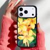Чехол с тропическими цветами для iPhone 17 Air 16e 15 14 13 Pro Max Задняя крышка для 12 11 Pro Coque