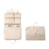 Hanging Luggage Organizer Pouch Foldable Dustproof Suitcase Clothes Storage Bag Washable Moisture-proof Travel Bag Organizer