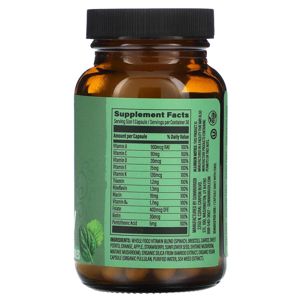 Vegan Multi-V, 30 Veggie Capsules