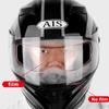 Motorcycle Helmet Anti-fog Film and Rainproof Film Nano Coating Sticker Waterproof Film Safety Driving Motorcycle Accessories