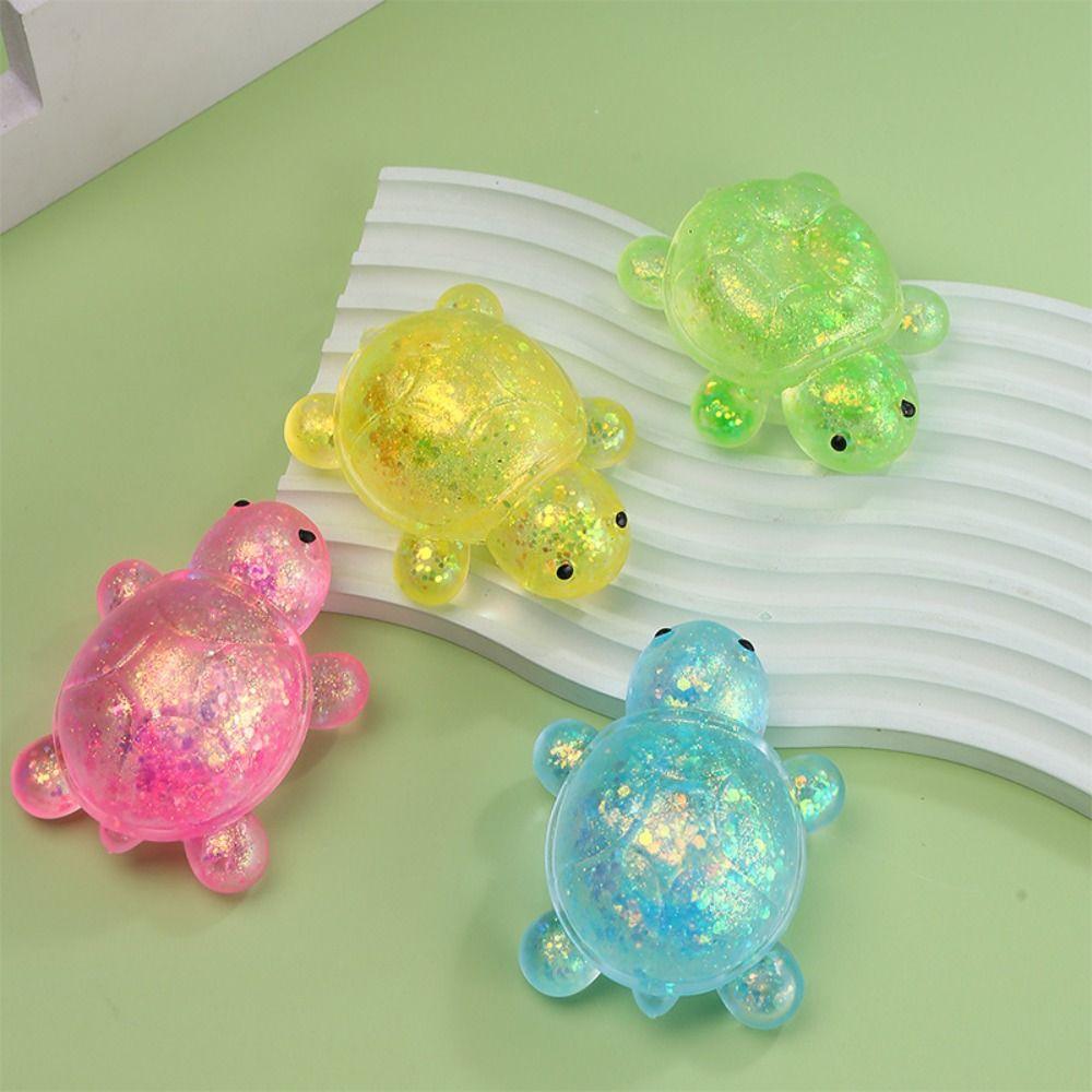 Anxiety Relief Turtle Squeeze Toys Pinch Le Sensory Fidget Novelty Slow Rebound Toys Gift
