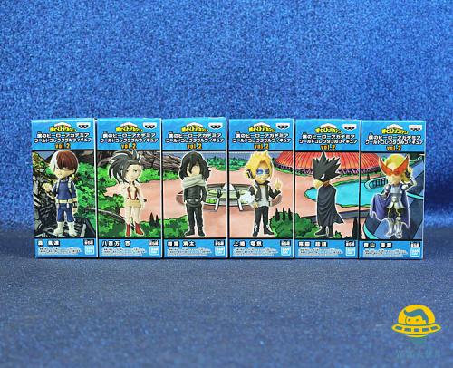 WCF EX CASHAPON Моя геройская академия Мидория Изуку Всемогущий Тодороки Шото Бакуго Кацуки Фигурка Модель