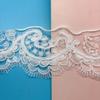Rope Strand Barcode Embroidery Lace Women Lace Lolita Clothing Hem Accessories