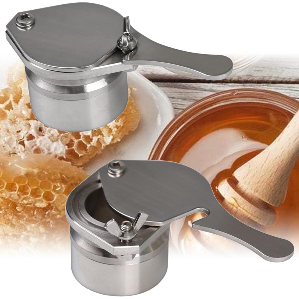 Stainless Steel Honey Gate Valves Honey Tap Beehive Tool Suitable for Beekeeping and Bottle Filling Machines Use