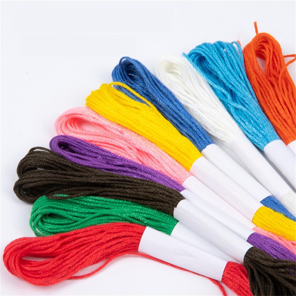 Вышивка Нитки Нитки Детский сад 3-6 Жилая зона Руководство Раннее образование Головоломка Дети Нитки Игровой материал