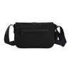 New FILA Fabric Shoulder Bag Mini Women's Jet Black F13W516161F-BK