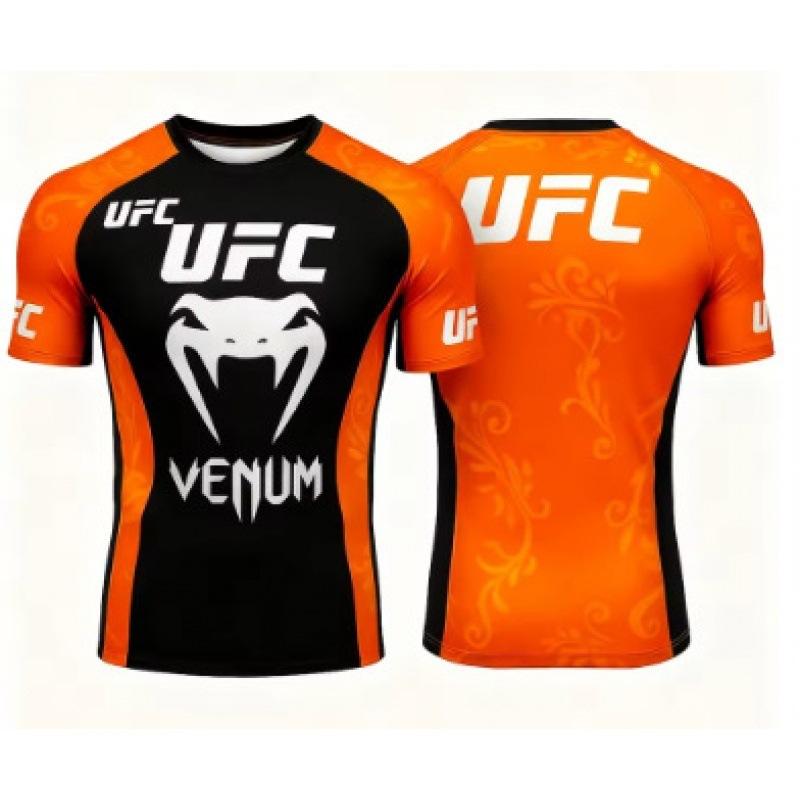 Свитшот для тренировок и соревнований по рестлингу UFC, 3D-цифровая печать, унисекс, удобный, быстросохнущий топ
